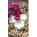 White Daisy Flower Soap